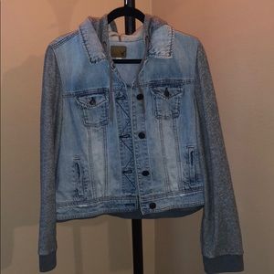 AE Jean/sweatshirt jacket